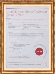 8 certificate from Ningbo Sentu Art&Craft Co., Ltd