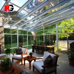 Sunroom Conservatory Manufacturer Price Heat Insulated Solarium 4 Season Glass Houses - Foshan RANGO furniture Company Limited