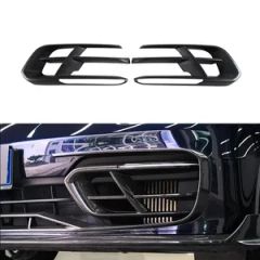 for Porsche Panamera 971 2021-2023 Dry Carbon Fiber Front Air Outlet Body Kit Front Air Intakes Bumper Vent Trims Front Air Vents Side Vents - Qingyuan Huazhongye Auto Accessories Co., Ltd