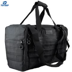 Custom Sneaker Gym Outdoor Duffel Bag with Divided Travel Bag - Quanzhou Chally Sport Goods Co., Ltd.