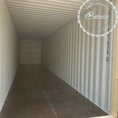 40hc Standard Shipping Container Storage Container Length 40' Color White Origin China HS Code 860900 Model NO. 40HC Frame Size - Image 2