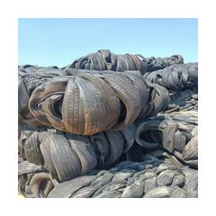 Old tyres scrap supplied in bulk for wholesale buyers at factory price - Image 1