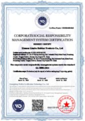 Our certificates certificate from Xiamen Yuken Import and Export Co., Ltd.
