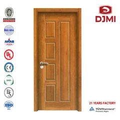 Construction PVC Films Laminated MDF Interior Wood Door Apartment Door - Guangdong Daji Doors Industry Co., Ltd.