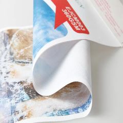 High Quality PVC Flex Banner Coated Mesh for Advertising - Image 1