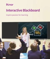 Smart Black Board 75 Inch for Public School with Dual System to Run Educational Software - Image 6