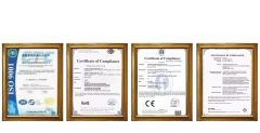 certificate certificate from Liaocheng Jinruida Electronic Technology Co., Ltd