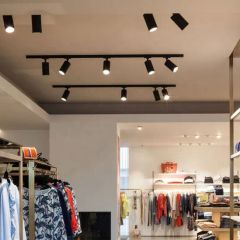 Magnetic Track Light Recessed Track Linear Light LED Ceiling Spotlights Indoor LED Track Lighting - Image 3