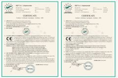hydraulic breaker and hydraulic grapple CE certificate of Yantai Jiwei Construction Machinery Equipment Co., Ltd. – certificate photo, supplier certificates section