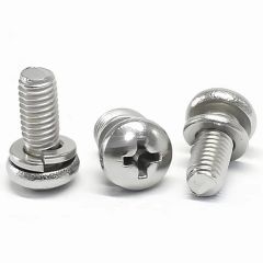 A2-70 Stainless Steel Pan Head Cross Drive Machine Screws Assemblies M3m4m5m6 - Image 4