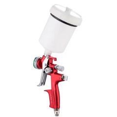 Alu. Body Air Paint Spray Gun HVLP Auto Refinish Lvmp Origin China Coating Paint Condition New Air Inlet 1/4" Finish - Image 5