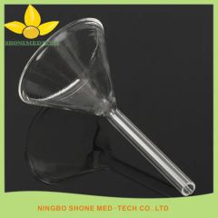 Glass Separatory Funnel for Lab Use with Long Tube - Image 1