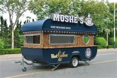 Street Fast Food Trucks Mobile Food Trailer Electric Truck Mobile Food Cart - Image 2