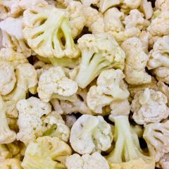 Heating Edible Frozen White Cauliflower - Image 5