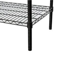 5-Layer Freestanding Storage Rack for Kitchen Pantry with Easy Clean Surface and Sturdy Construction - Image 6