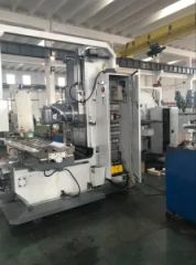 X715 Universal Vertical Milling Machine Heavy Duty 360° Swivel Head with 2100*500mm Working Table - Anhui Chizhou Household Machine Tool Co., Ltd.