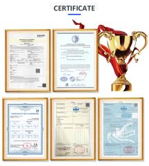 Certificates certificate from Qingdao H-Ding Rigging Co., Ltd.