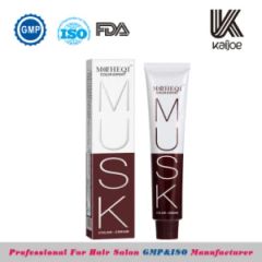 100ml 52 Colors Hair Color Cosmetic Volume 100ml Type Hair Dye Hair Type All Gender Unisex Trademark MUSK Age Group Adult - Image 1