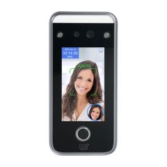 Face Camera Attendance System Time Recording Facial Recognition Access Control - Image 1