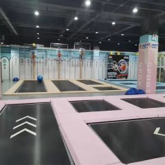 Custom Design Small Space Trampoline High Quality Kids Jumping Trampoline Safe Fun with Enclosure - Image 5