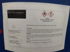 Anhydrous IPA99 99% Isopropanol 1° Monohydroxy Liquid 15D 1Y 160kg Drum Lingnuo Shandong - Image 3