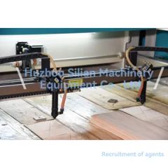 SL1310S Woodworking Dual-Head Laser Engraving Machine Origin China Type Flat-Plate Trademark SILIAN Model NO. SL1310S Voltage 380V, 50Hz - Image 5