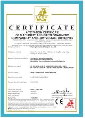 CE Certificate certificate from Dipping Industries (Shanghai) Co., Ltd.