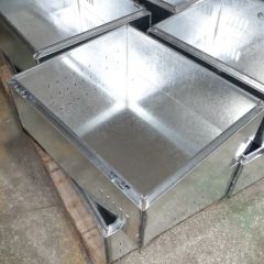 Custom Laser Cutting Broaching Bending Tapping Welding Polishing Forming Metal Working Service - Image 6