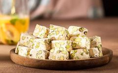 Saffron Pistachio Nougat (Gaz) sweetened with Stevia (sugar free) - Image 2