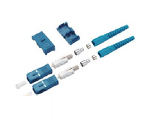 SC Fiber Optic Connectors Insertion Loss ≤0.20db Operating Temperature -40 To +80°c Return Loss ≥50 Db (pc), ≥55 Db (upc), ≥65 Db - Image 1