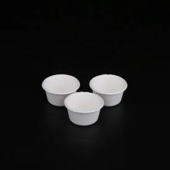 Custom Disposable Bagasse Cup 2 Oz Sauce Cup Takeaway Tableware - Image 3