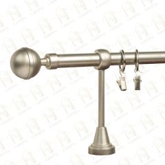 Aluminum Single Curtain Rod Brackets, Curtain Pole Brackets - Image 5
