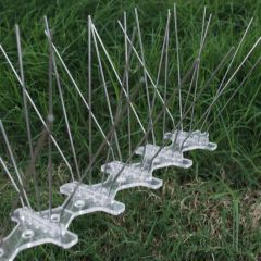 Bird Spike Solutions for Pigeon Prevention and Control Weight 128g State Solid Capacity 100 Origin China Ize 50*5*11cm Pest Type - Image 5
