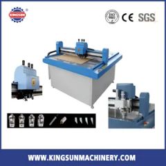 Paper Box CAD Proofing Machine (2516 /1713/1310) Origin china Certification CE Trademark KINGSUN Specification for export - Wenzhou Kingsun Machinery Industrial Co., Ltd.