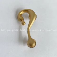 Customized 3D No Color Lapel Pin Technics 3D Style Popular Trademark None Eco-Friendly No Thickness 1.5mm Size 1.75" Tall - Image 1