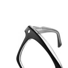 Retro Style Square Fashionable Glasses Acetate Optical Eyewear Frame - Image 6