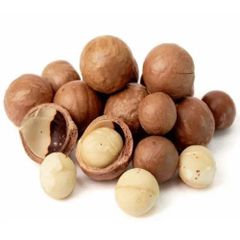 Farm Macadamia Seeds Viet Nam Big Size 26-30mm Freeze Dried Fast Delivery From Factory Wholesale Price 500g Jar Ready to Export - Image 1