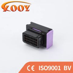 Female 24-Pin Wire Connector, Premium ECU Housing for Automotive Applications - Image 2