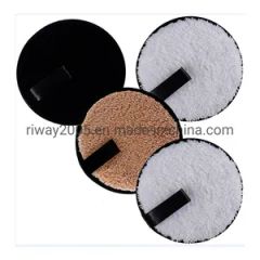 Reusable Round Makeup Remover Pads Origin China Model NO. OEM Material 100% Cotton Specification 15x20 cm Trademark Riway or OEM - Image 5