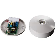 IP20 Wall Surface Mounted LED Round Emergency Automatical Rechargeable Light - Image 6