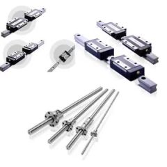 CNC Linear Guide Rail with Block and Carrier Assembly - Image 2