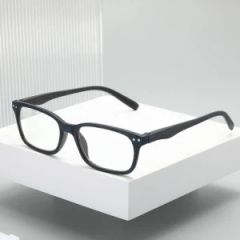 Wholesale Newest Hot Sales Anti Blue Light Blocking Eyewear Square Frames Eyeglasses Men Reading Glasses - Image 1