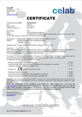certificate certificate from Dongguan Xinsheng Hardware Machinery Co., Ltd.