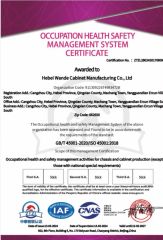 ISO45001 certificate from Figure Bai (Beijing) Science And Technology Co., Ltd.
