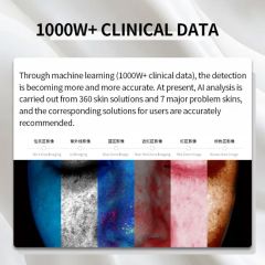 Home Use 3D Skin Analyzer Face Scanner Skin Analyzing Machine Analysis Skin Analyzer - Image 3