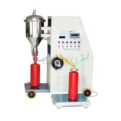 Dry Powder Fire Extinguisher Filling Machine / Fire Extinguishing Equipment - Image 4