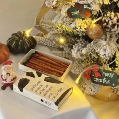 Christmas Customized Logo Gift Matches Personalized Decorative Candle Matches Box - Image 1