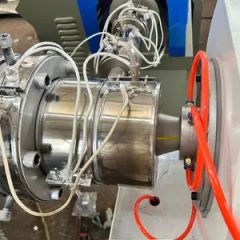 Single-Screw Construction Conduit Pipe Making Machine Model NO. SJ Origin China Trademark GT Condition New Color Customized - Image 5