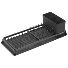 Modern Brabantia Dish Drying Racks For Plates Cups And Glasses With Practical Storage And Easy Kitchen Organization – product photo 1, product detail gallery