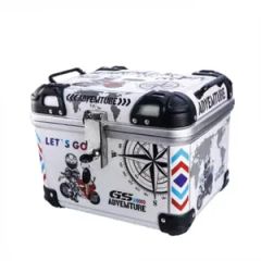 Universal Fit Motorcycle Cargo Boxes – Various Sizes Origin China Volume 18-35 Trademark YAKUO Types Motorcycle Certification - Image 5